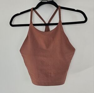 Brown Old Navy Size Medium Workout Tank